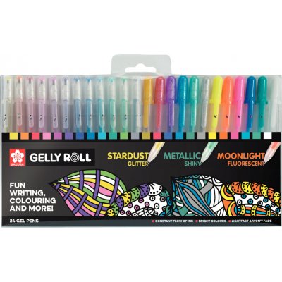 sada psacích potřeb Sakura 24 dílků – Zboží Živě