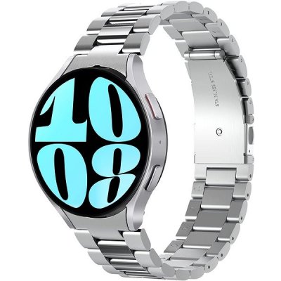 Spigen Modern Fit 316L Band Silver Samsung Galaxy Watch6 44mm AMP06498