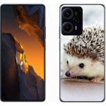 Pouzdro mmCase Gelové Xiaomi Poco F5 - ježek – Zboží Živě