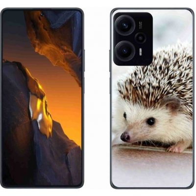 Pouzdro mmCase Gelové Xiaomi Poco F5 - ježek – Zboží Živě