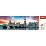 Trefl Big Ben a Westminsterský palác 29507 500 dílků – Zboží Mobilmania