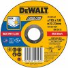 Brusky - příslušenství DeWALT DT43905-QZ řezný kotouč 115x22,2x1,6mm