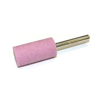 Tyrolit Brousící tělísko válcové se stopkou umělý korund růžový 5 x 10 mm 32161-0547 98A 100 O 6 V – HobbyKompas.cz