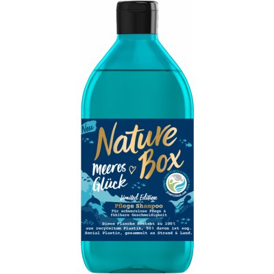 Nature Box sprchový gel mořské štěstí 385 ml