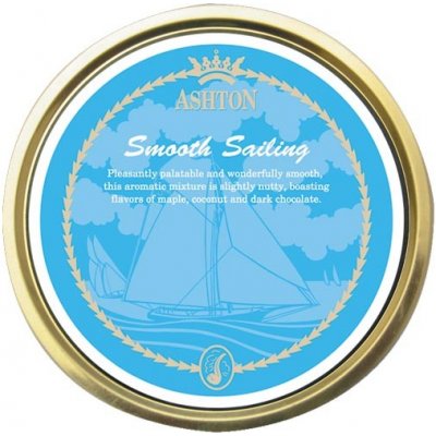 Ashton Cigars Ashton Smooth Sailing 50 g – Zboží Mobilmania