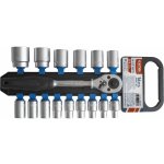 Extol Premium Gola sada nástrčných klíčů 16ks, 1/2" 6529