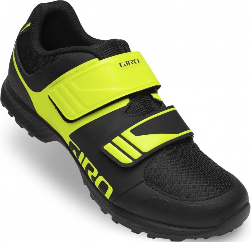 Giro Berm Black/Citron Green