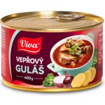 Viva vepřový guláš 400 g – Zboží Dáma