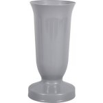 Nohel Garden Váza hřbitovní KALICH těžká plastová d12x24cm – Hledejceny.cz