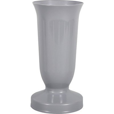 Nohel Garden Váza hřbitovní KALICH těžká plastová d12x24cm – Hledejceny.cz