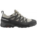 Salomon X Ward Leather Gtx Vintage Kaki black pewter