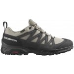 Salomon X Ward Leather Gtx Vintage Kaki black pewter – Hledejceny.cz