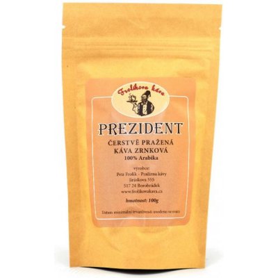 Frolíkova PREZIDENT zrnková 0,1 kg – Hledejceny.cz