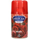 Fresh Air Red Rose náhradní náplň 260 ml – Hledejceny.cz