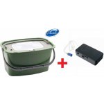 Plastilys Řízkovnice Dark Green 7 l + Vzduchování – Sleviste.cz