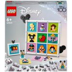 LEGO® Disney 43221 100 let oblíbených animovaných postav Disney – Zboží Živě