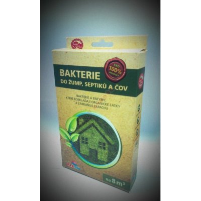 BALbio BAKTERIE DO ŽUMP A SEPTIKŮ 100 g – HobbyKompas.cz