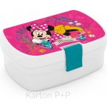 Karton P+P box na svačinu Minnie – Zbozi.Blesk.cz