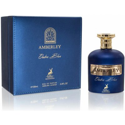 Maison Alhambra Amberley Ombre Blue parfémovaná voda unisex 100 ml – Zboží Mobilmania