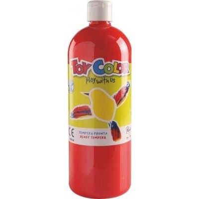 Tempera PASUTO Toy color 1 l červená 08 světlá – Sleviste.cz