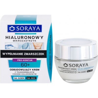 Soraya Hyaluronic Microinjection protivráskový krém s kyselinou hyaluronovou 60+ (Pro-Contour) 50 ml