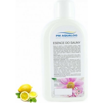 PM Aqualog saunová esence citro-meduňka 930-001/S 1 l – Hledejceny.cz
