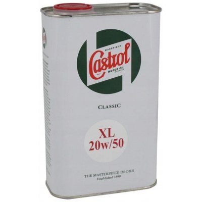 Castrol Classic 20W-50 1 l – Zboží Mobilmania