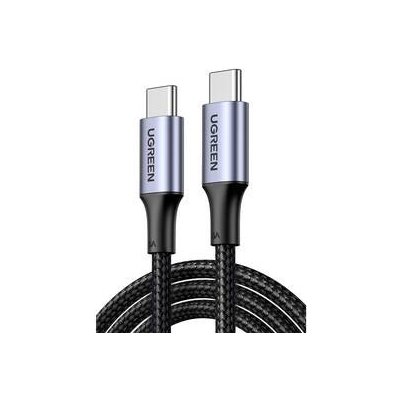 Ugreen 70428 USB-C/USB-C, 100W, 1,5m, černý – Zboží Mobilmania