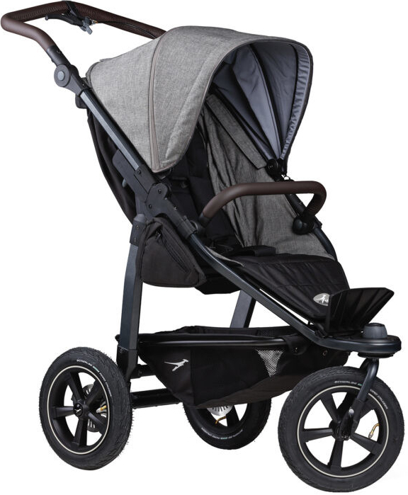 Tfk Sport MONO2 Nafukovací kola mono2 stroller air wheel prem. grey 2024