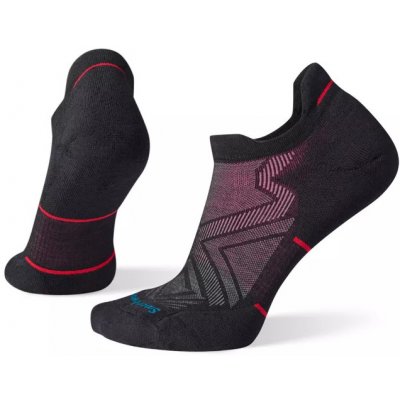 Smartwool dámské ponožky Run Targeted Cushion Low Ankle Socks černá – Hledejceny.cz