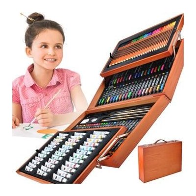 Maaleo Maliřská sada v kufru 6004 177 kusů – Sleviste.cz