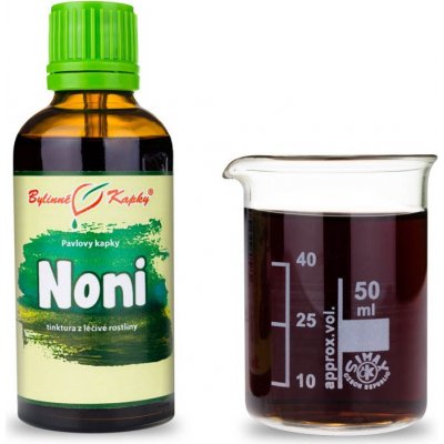 Bylinné kapky Noni tinktura 50 ml – Hledejceny.cz