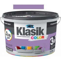 Het Klasik Color 0347 fialový 7 + 1kg