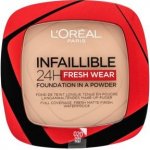 L'Oréal Paris Make-up v pudru Infaillible 24H Fresh Wear Foundation in a Powder 20 Ivory 9 g – Zboží Dáma