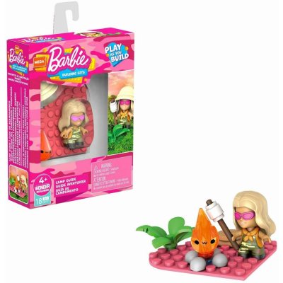 Mega Construx Barbie Můžeš být kým chceš - Vedoucí tábora – Zboží Dáma