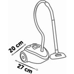 Smoby Vysavač Vacuum na baterie – Zboží Dáma