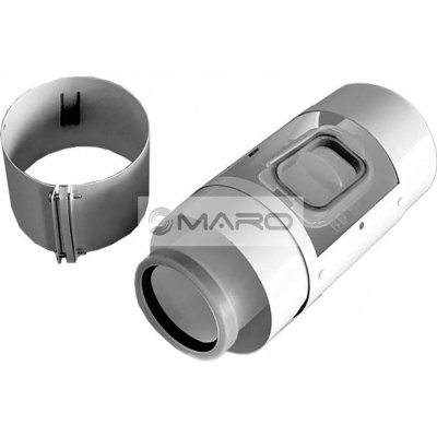 Protherm trubka spalinová koaxiální 60/100 mm 200 mm s kontrolním otvorem 0020257013
