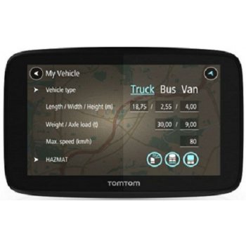 TomTom GO Professional 6200