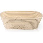 ORION Ošatka rattan oválná 32x15x9 cm – Zboží Dáma