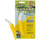 Kousátko Baby Banana Brush První kartáček banán