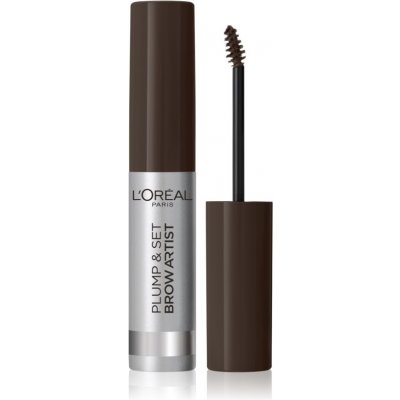 L’Oréal Paris Brow Artist Plump and Set gel na obočí 3.0 Brunette 4,9 ml – Zboží Mobilmania