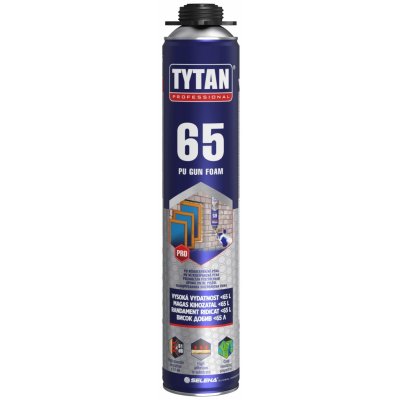 Tytan 65 PU montážní pěna pistolová 840 ml 10049565 – Hledejceny.cz