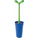 Alessi WC kartáč Merdolino, modrý – Hledejceny.cz