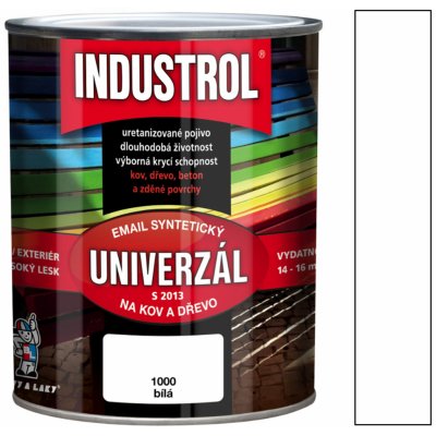 Industrol 0,6 l bílá – Zboží Mobilmania