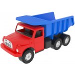 Dino Auto Tatra 148 plast 30 cm červenomodrá sklápěč v krabici – Zboží Mobilmania