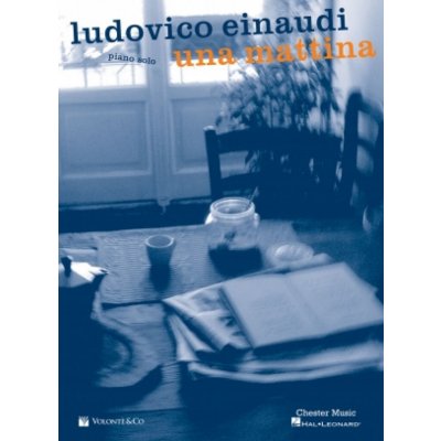 Ludovico Einaudi Una Mattina noty na klavír