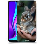 Acover Kryt na mobil Xiaomi Redmi 9C - Králíček – Sleviste.cz