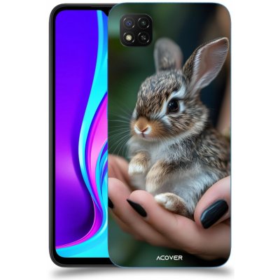 Acover Kryt na mobil Xiaomi Redmi 9C - Králíček – Sleviste.cz