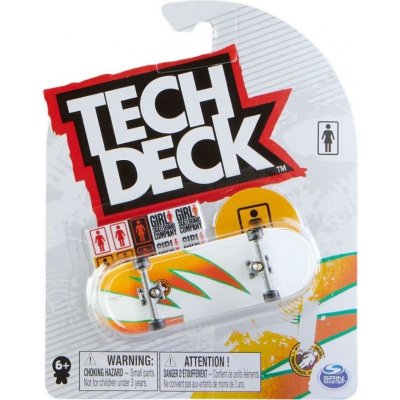 Tech Deck GIRL Simon Bannerot White – Hledejceny.cz