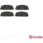 Sada brzdových destiček BREMBO P49036 – Sleviste.cz